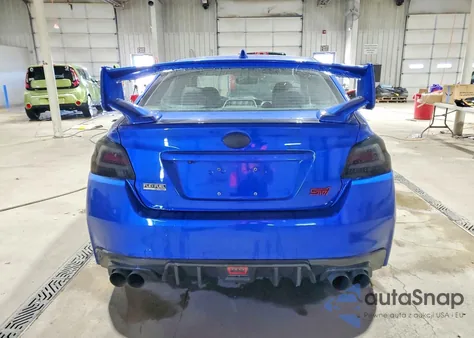 2018 Subaru Wrx Sti from USA, damaged, VIN JF1VA2M61J9805022